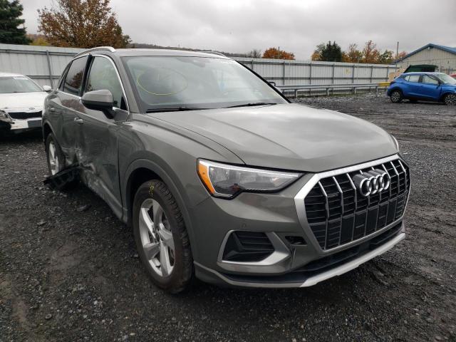 WA1AUCF39N1039323 - 2022 AUDI Q3 PREMIUM GRAY photo 1