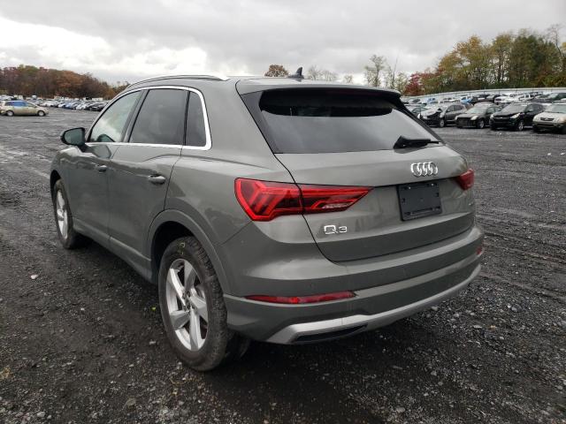 WA1AUCF39N1039323 - 2022 AUDI Q3 PREMIUM GRAY photo 3