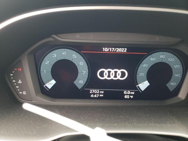 WA1AUCF39N1039323 - 2022 AUDI Q3 PREMIUM GRAY photo 8