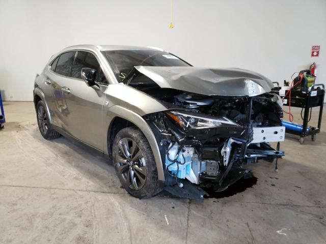 JTHR9JBH4N2062579 - 2022 LEXUS UX 250H BA SILVER photo 1