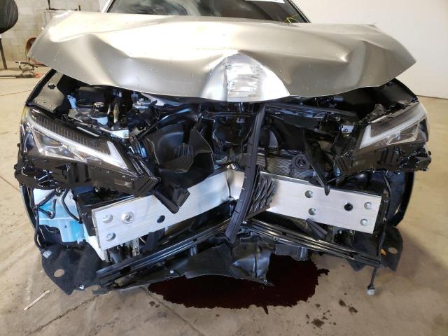 JTHR9JBH4N2062579 - 2022 LEXUS UX 250H BA SILVER photo 9