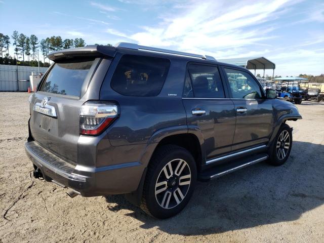 JTEKU5JR8M5919952 - 2021 TOYOTA 4RUNNER TR GRAY photo 4