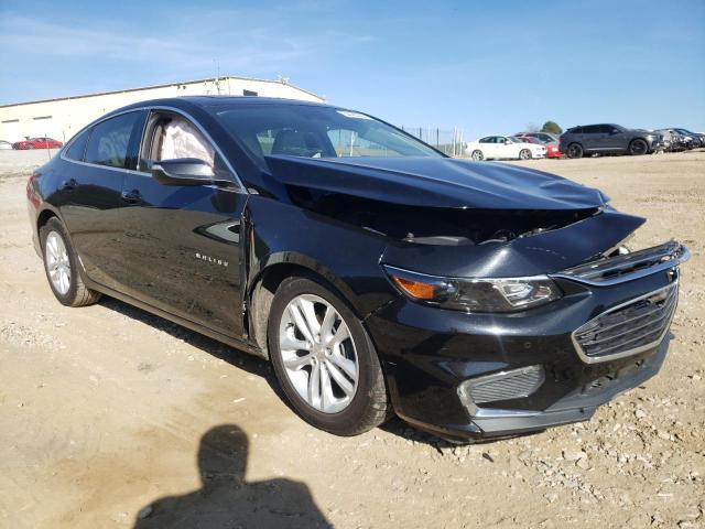 1G1ZJ5SU7GF324709 - 2016 CHEVROLET MALIBU HYB BLACK photo 1