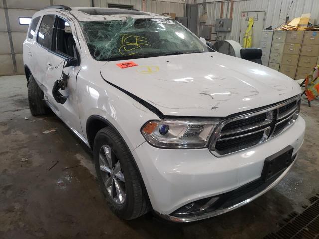 1C4RDJDG8EC976347 - 2014 DODGE DURANGO LI WHITE photo 1