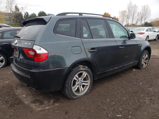 WBXPA93465WD23977 - 2005 BMW X3 3.0I GREEN photo 4