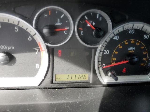 KL1TD66E29B321599 - 2009 CHEVROLET AVEO LS 蓝色 照片 8