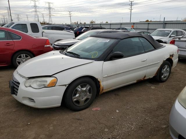 1C3EL45XX5N639236 - 2005 CHRYSLER SEBRING WHITE photo 2