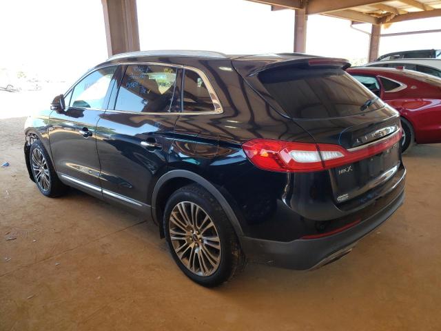 2LMPJ8LR5GBL51192 - 2016 LINCOLN MKX RESERV BLACK photo 3