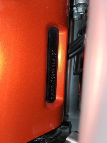 JS1VY53A682103594 - 2008 SUZUKI VZR1800 ORANGE photo 10