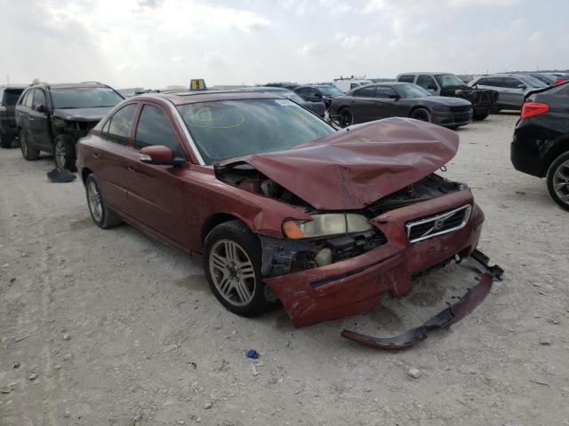 YV1RS592882682753 - 2008 VOLVO S60 2.5T RED photo 1