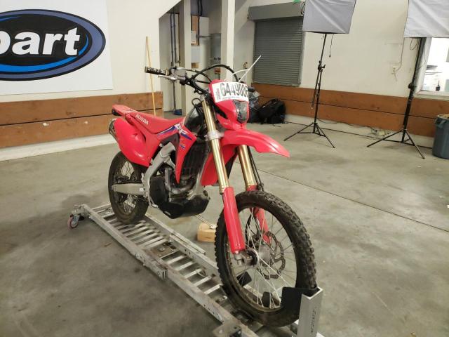 JH2PD1119NK301028 - 2022 HONDA CRF450 L RED photo 1