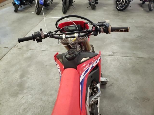 JH2PD1119NK301028 - 2022 HONDA CRF450 L RED photo 5