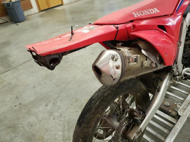 JH2PD1119NK301028 - 2022 HONDA CRF450 L RED photo 9