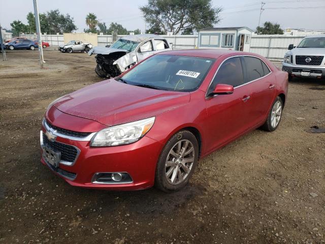 1G11H5SL7EF203952 - 2014 CHEVROLET MALIBU LTZ წითელი ფოტო 2