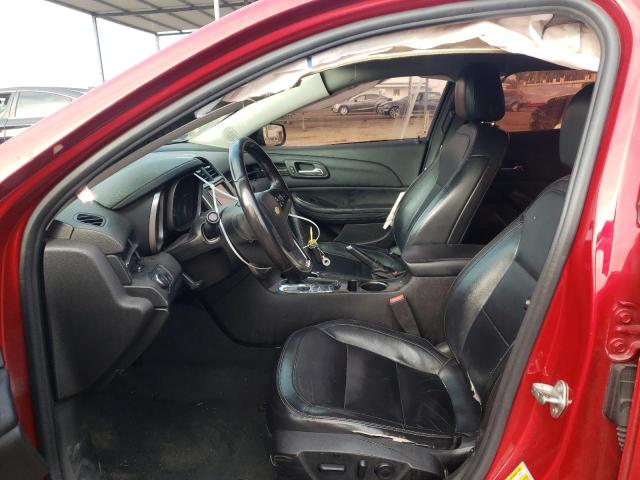 1G11H5SL7EF203952 - 2014 CHEVROLET MALIBU LTZ წითელი ფოტო 5