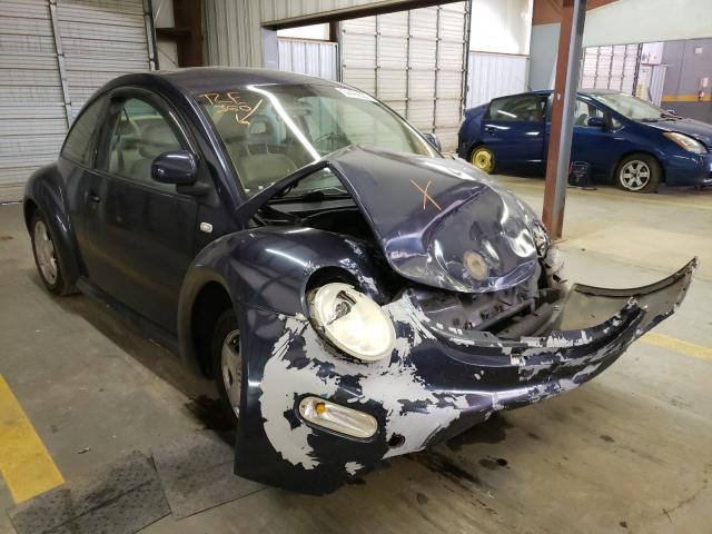3VWCC21CXXM439350 - 1999 VOLKSWAGEN NEW BEETLE 蓝色 照片 1