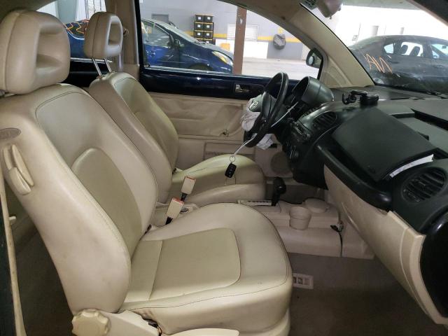 3VWCC21CXXM439350 - 1999 VOLKSWAGEN NEW BEETLE 蓝色 照片 5