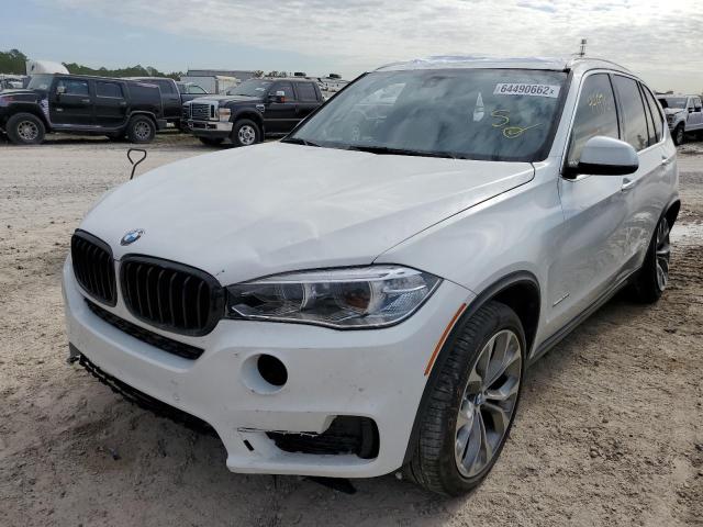 5UXKR2C52J0Z21329 - 2018 BMW X5 SDRIVE3 WHITE photo 2