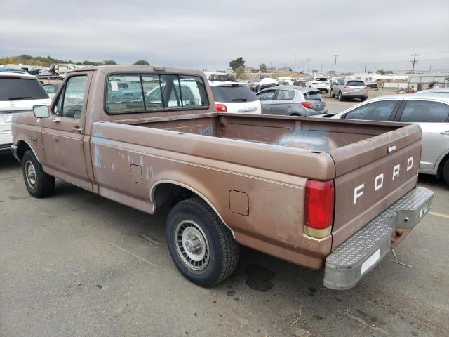 1FTEF14NXHPA97663 - 1987 FORD F150 BROWN photo 3