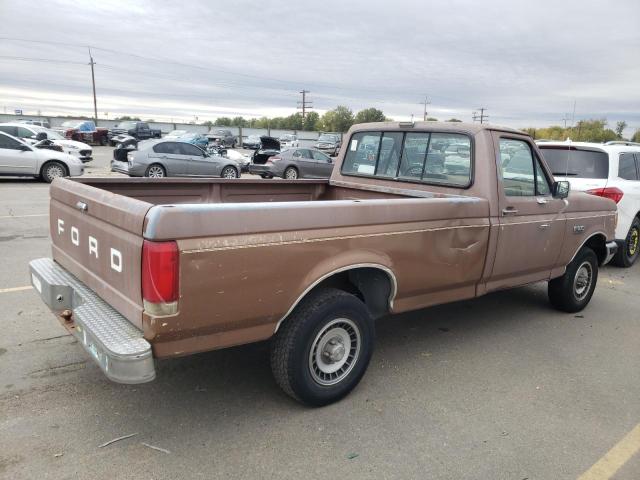 1FTEF14NXHPA97663 - 1987 FORD F150 BROWN photo 4