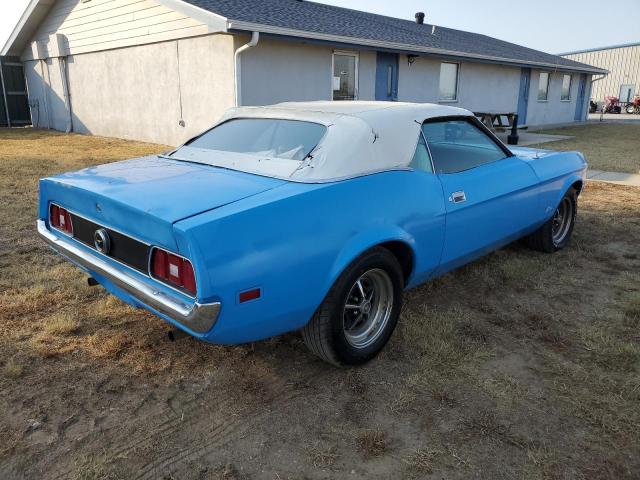 1F03F199437 - 1971 FORD MUSTANG CV BLUE photo 4