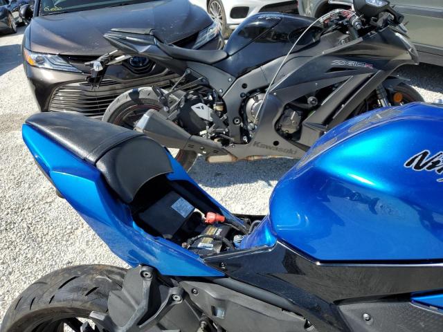 JKAEXEK18JDA11856 - 2018 KAWASAKI EX650-F 蓝色 照片 6