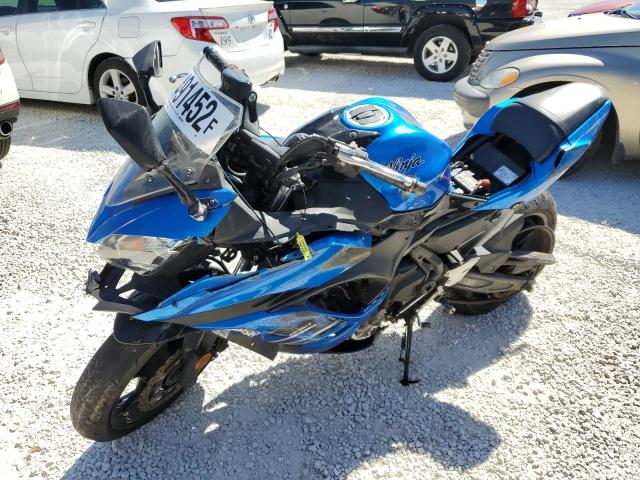 JKAEXEK18JDA11856 - 2018 KAWASAKI EX650-F 蓝色 照片 9