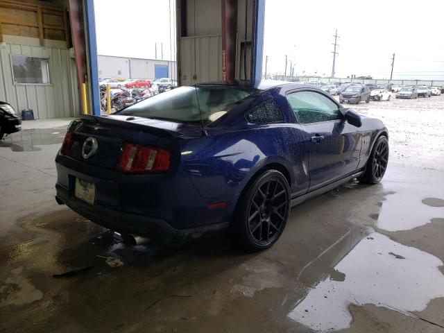 1ZVBP8CH4A5126741 - 2010 FORD MUSTANG GT BLUE photo 4