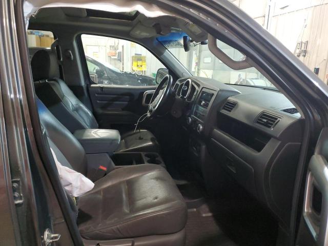 2HJYK16598H533375 - 2008 HONDA RIDGELINE CHARCOAL photo 5