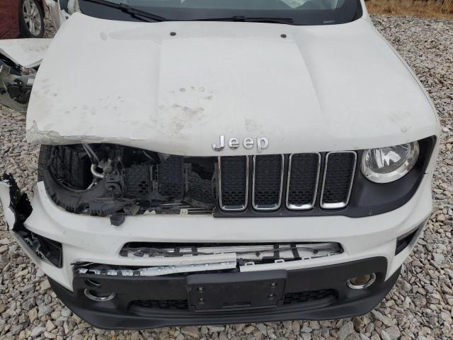 ZACNJABB4KPK90647 - 2019 JEEP RENEGADE L WHITE photo 7