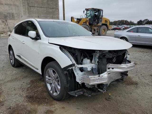 5J8TC2H76ML010331 - 2021 ACURA RDX ADVANC WHITE photo 1