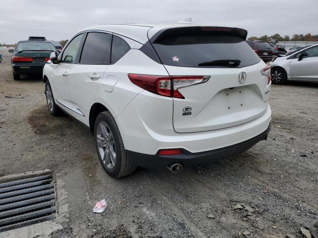 5J8TC2H76ML010331 - 2021 ACURA RDX ADVANC WHITE photo 3