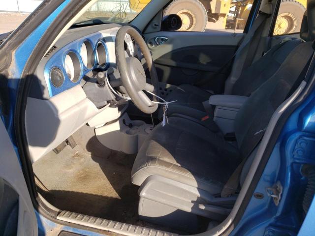 3A8FY48959T536951 - 2009 CHRYSLER PT CRUISER BLUE photo 5