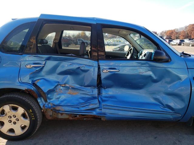 3A8FY48959T536951 - 2009 CHRYSLER PT CRUISER BLUE photo 9