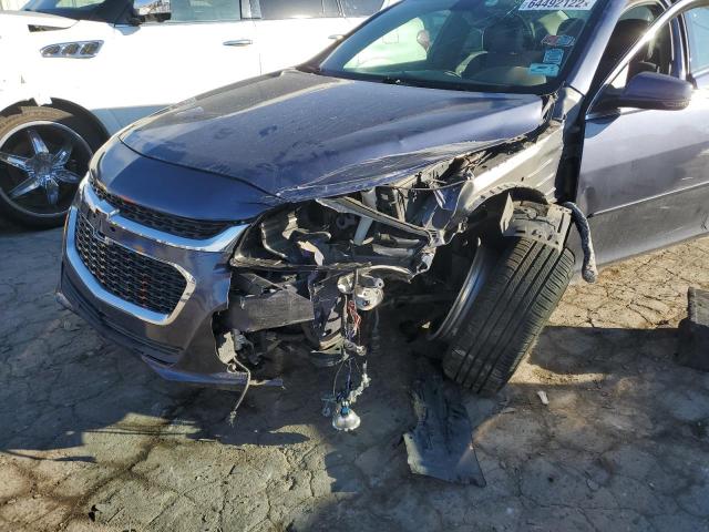 1G11C5SLXEF194646 - 2014 CHEVROLET MALIBU 1LT 灰色 照片 9