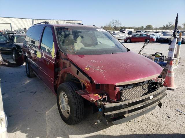 1GNDV33E75D129162 - 2005 CHEVROLET VENTURE LT RED photo 1