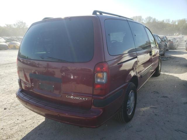 1GNDV33E75D129162 - 2005 CHEVROLET VENTURE LT RED photo 4