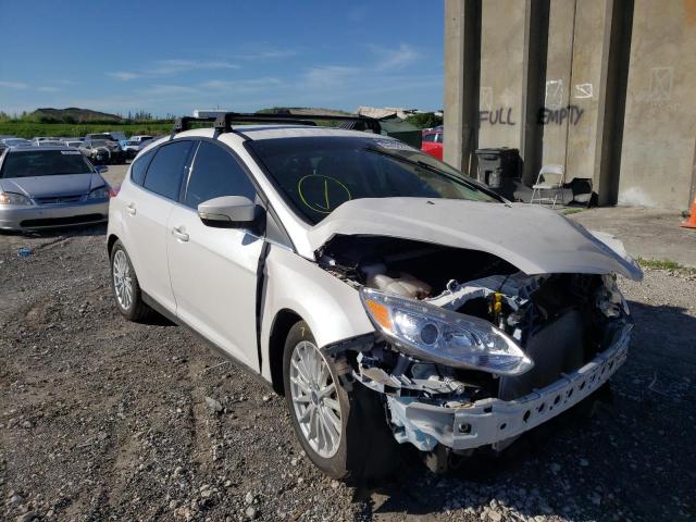 1FADP3R41HL349012 - 2017 FORD FOCUS BEV WHITE photo 1