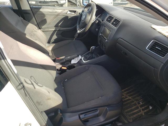 3VW2K7AJ0EM429319 - 2014 VOLKSWAGEN JETTA BASE 白色 照片 5