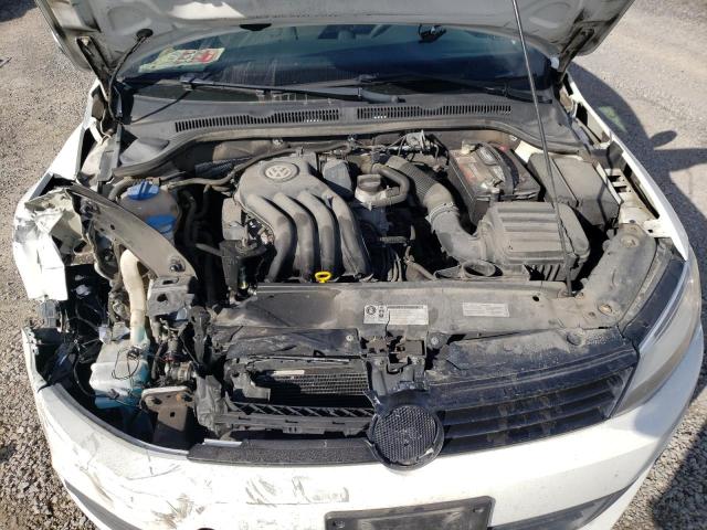 3VW2K7AJ0EM429319 - 2014 VOLKSWAGEN JETTA BASE 白色 照片 7