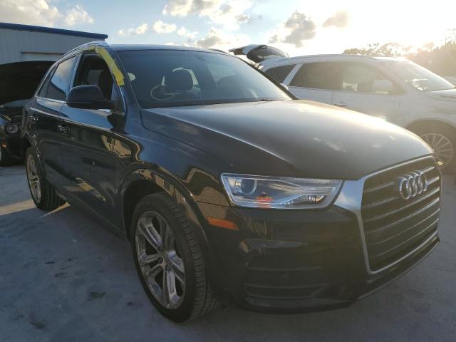 WA1HCCFS8HR013343 - 2017 AUDI Q3 PREMIUM BLACK photo 1