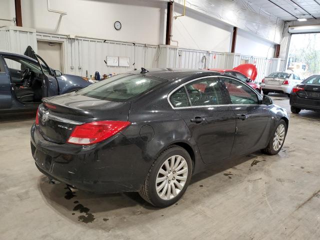 W04GW5EV7B1079219 - 2011 BUICK REGAL CXL BLACK photo 4