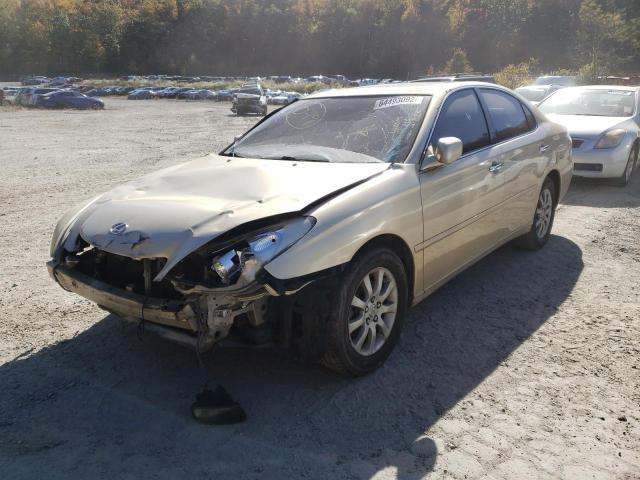 JTHBF30GX20025222 - 2002 LEXUS ES 300 TAN photo 2