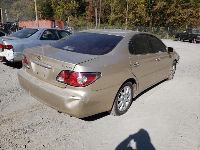 JTHBF30GX20025222 - 2002 LEXUS ES 300 TAN photo 4