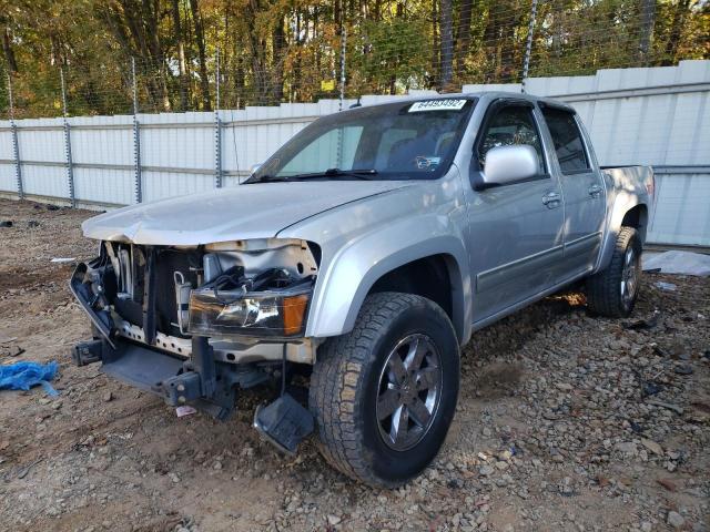 1GCJSDDE2A8119098 - 2010 CHEVROLET COLORADO L SILVER photo 2