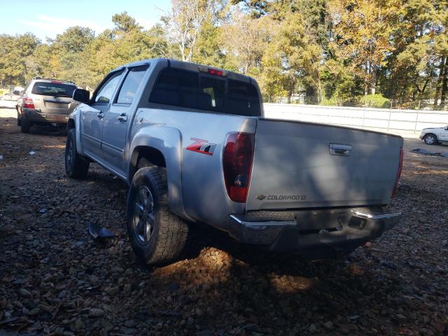 1GCJSDDE2A8119098 - 2010 CHEVROLET COLORADO L SILVER photo 3