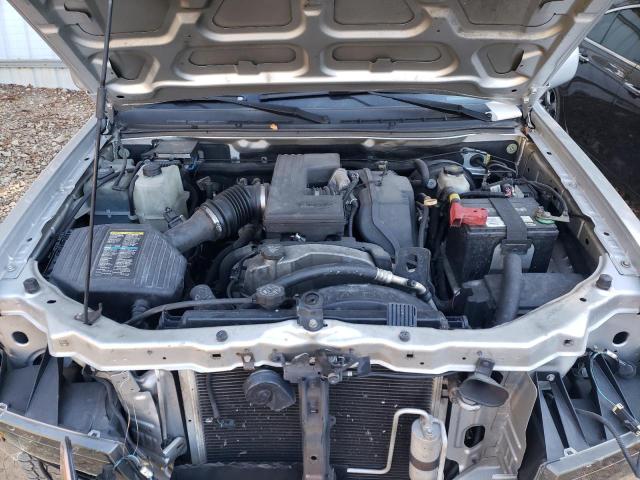 1GCJSDDE2A8119098 - 2010 CHEVROLET COLORADO L SILVER photo 7