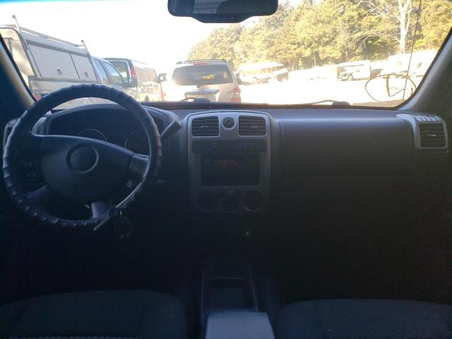 1GCJSDDE2A8119098 - 2010 CHEVROLET COLORADO L SILVER photo 9