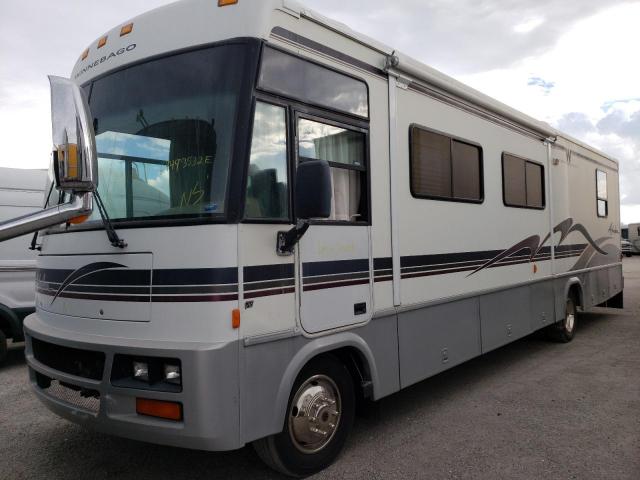 3FCNF53S8XJA14607 - 1999 WINNEBAGO ADVENTURER TWO TONE photo 2