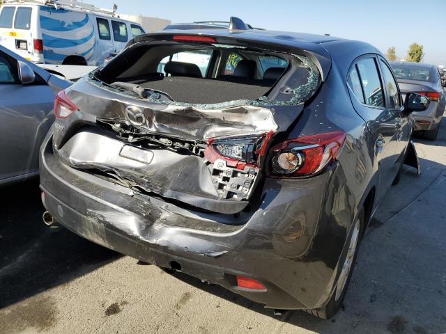 JM1BM1M75E1201193 - 2014 MAZDA 3 GRAND TO GRAY photo 4